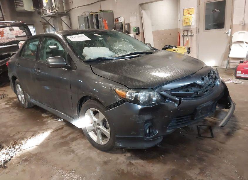 2012 Toyota Corolla S (VIN 5YFBU4EE3CP060177) main photo