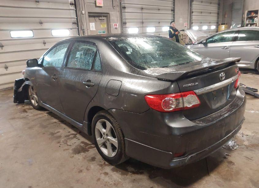 Photo 3 of 2012 Toyota Corolla S (VIN 5YFBU4EE3CP060177)