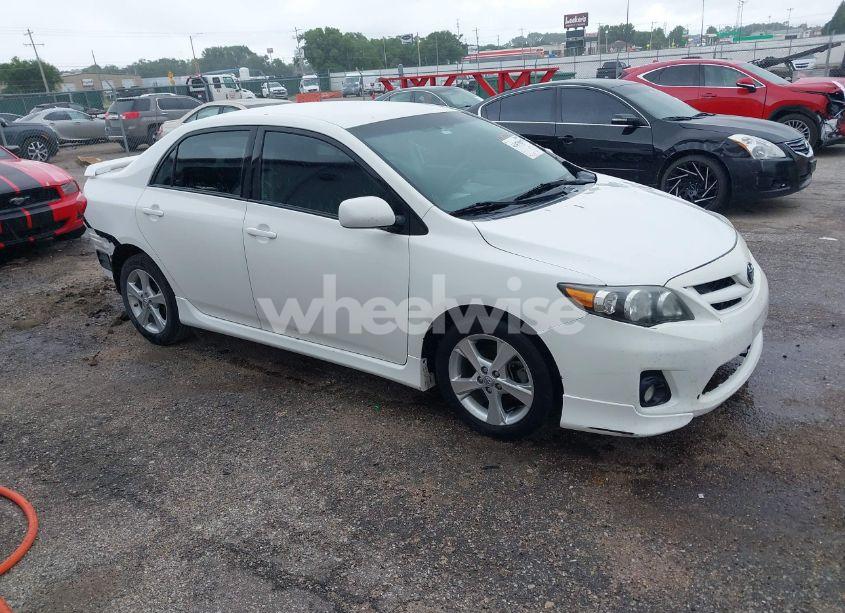 2012 Toyota Corolla S (VIN 5YFBU4EE3CP073463) main photo