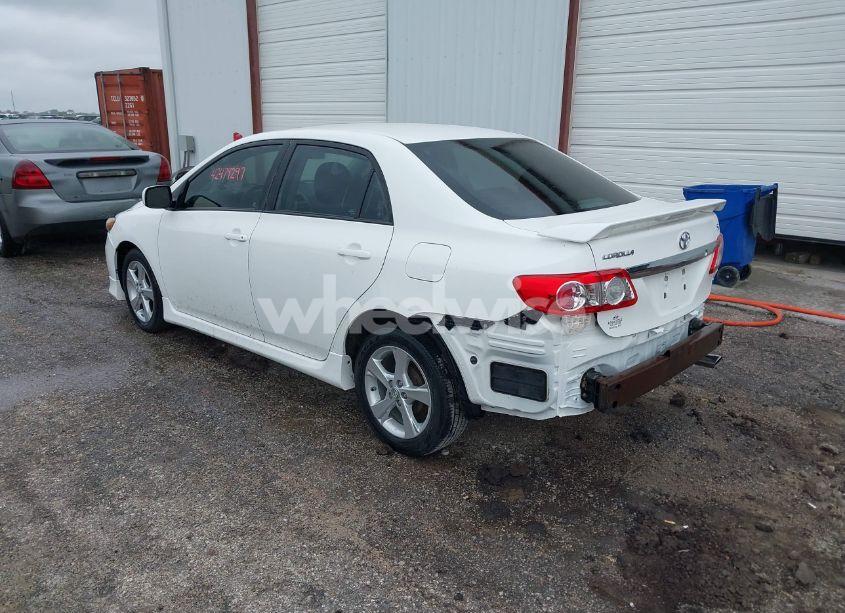Photo 3 of 2012 Toyota Corolla S (VIN 5YFBU4EE3CP073463)