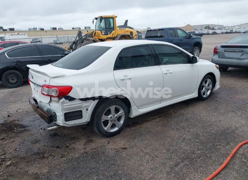 Photo 4 of 2012 Toyota Corolla S (VIN 5YFBU4EE3CP073463)