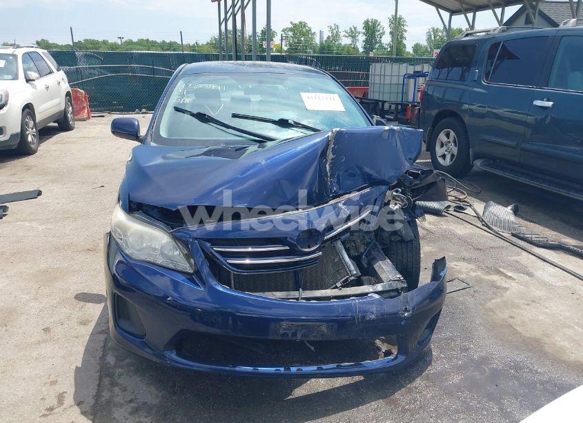 Photo 12 of 2013 Toyota Corolla LE (VIN 5YFBU4EE3DP089518)