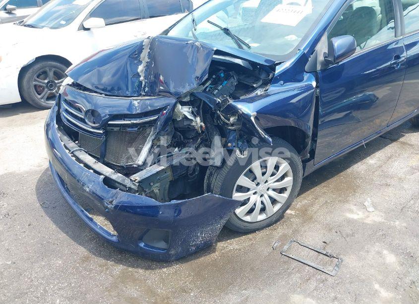 Photo 6 of 2013 Toyota Corolla LE (VIN 5YFBU4EE3DP089518)