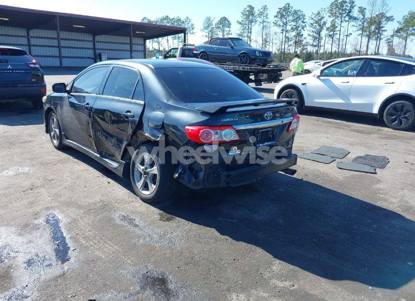 Photo 3 of 2013 Toyota Corolla S (VIN 5YFBU4EE3DP098218)
