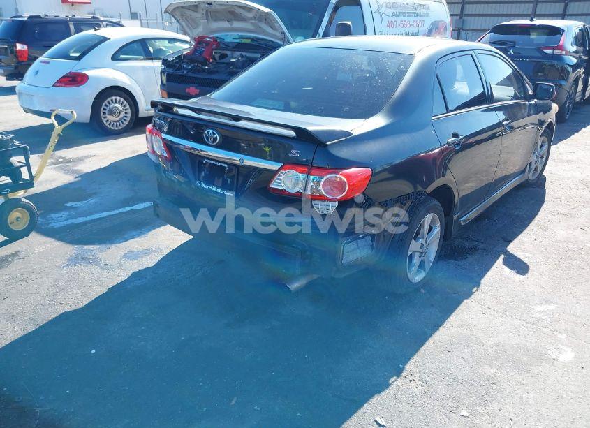 Photo 4 of 2013 Toyota Corolla S (VIN 5YFBU4EE3DP098218)