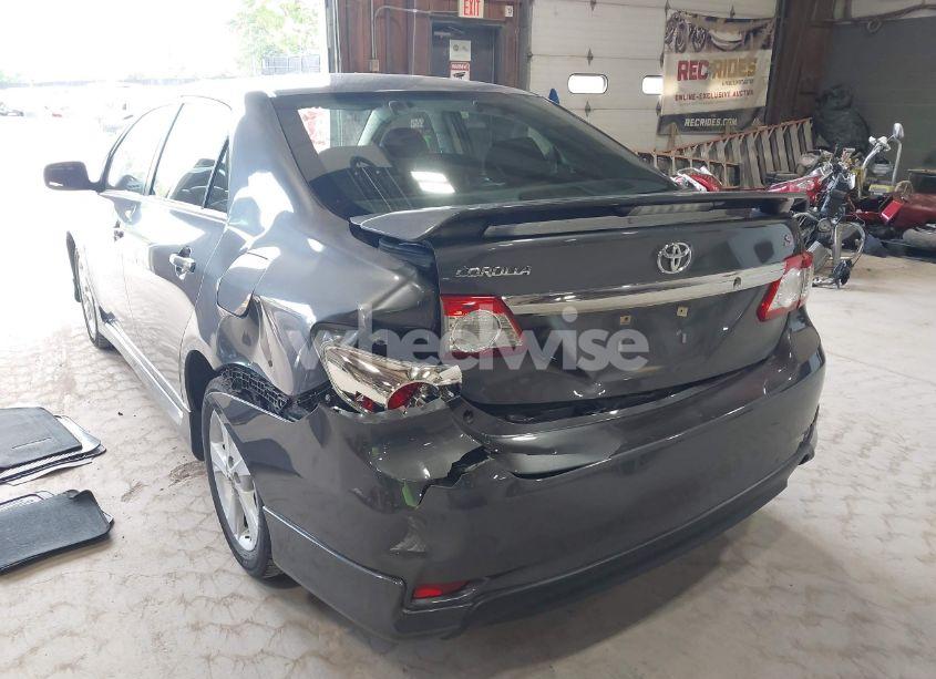 Photo 6 of 2013 Toyota Corolla S (VIN 5YFBU4EE3DP106348)