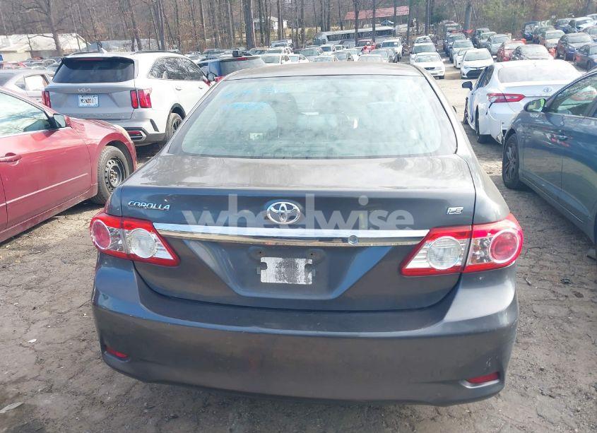 Photo 16 of 2013 Toyota Corolla LE (VIN 5YFBU4EE3DP137566)