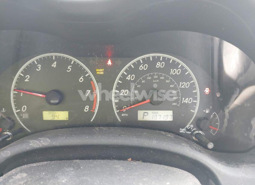 Photo 7 of 2013 Toyota Corolla LE (VIN 5YFBU4EE3DP137566)