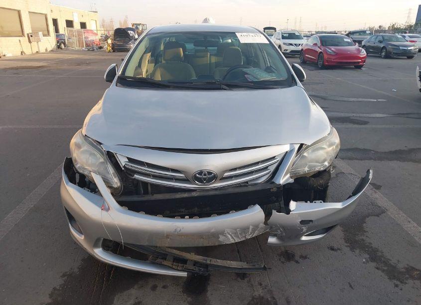 Photo 12 of 2013 Toyota Corolla LE (VIN 5YFBU4EE3DP138927)