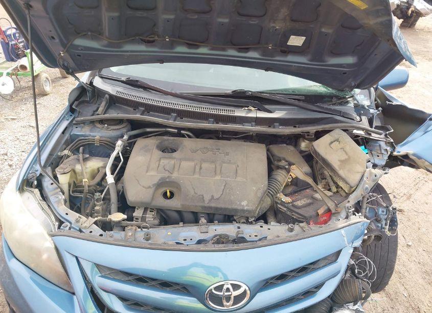 Photo 10 of 2013 Toyota Corolla S (VIN 5YFBU4EE3DP139950)