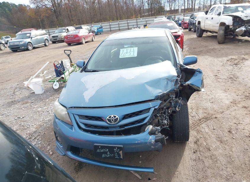 Photo 12 of 2013 Toyota Corolla S (VIN 5YFBU4EE3DP139950)