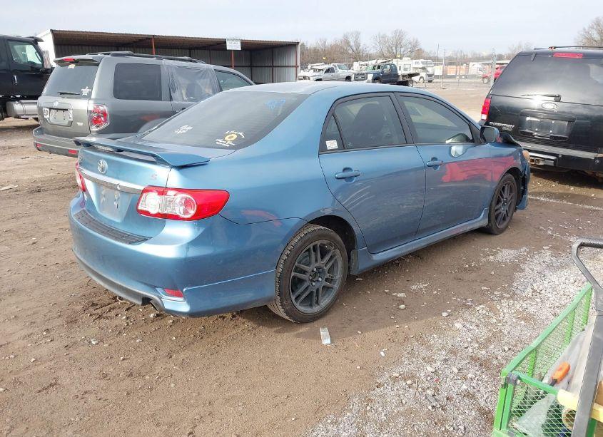 Photo 4 of 2013 Toyota Corolla S (VIN 5YFBU4EE3DP139950)