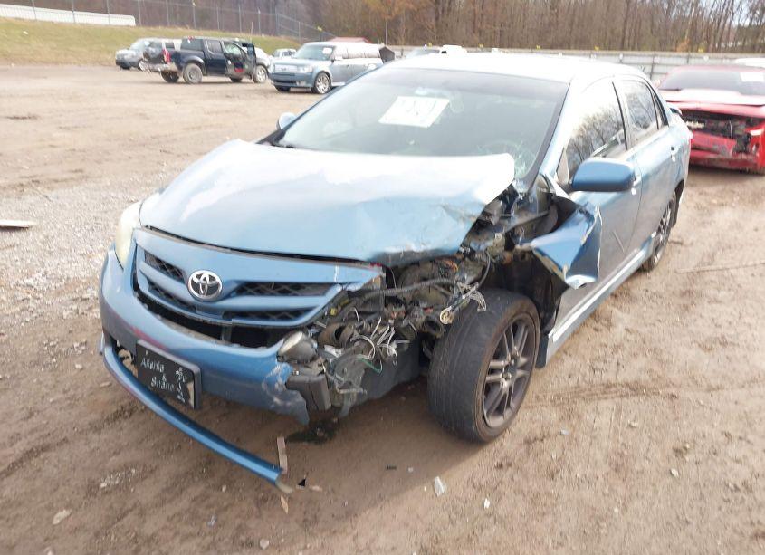 Photo 6 of 2013 Toyota Corolla S (VIN 5YFBU4EE3DP139950)