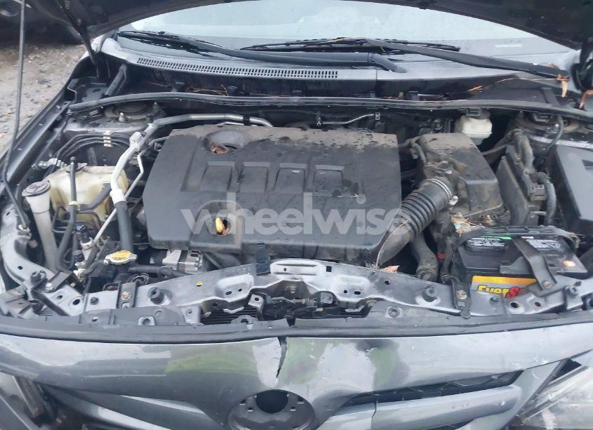 Photo 10 of 2013 Toyota Corolla S (VIN 5YFBU4EE3DP167456)