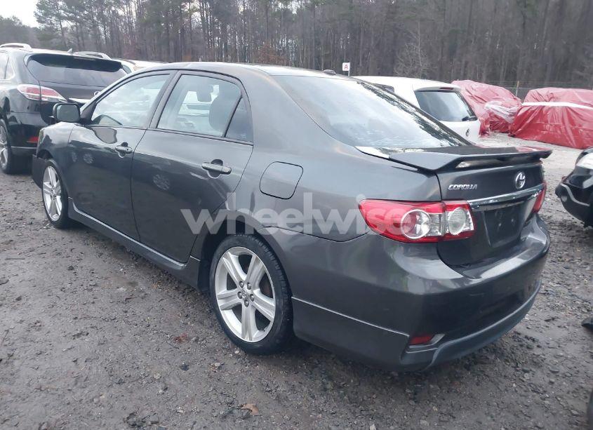 Photo 3 of 2013 Toyota Corolla S (VIN 5YFBU4EE3DP167456)