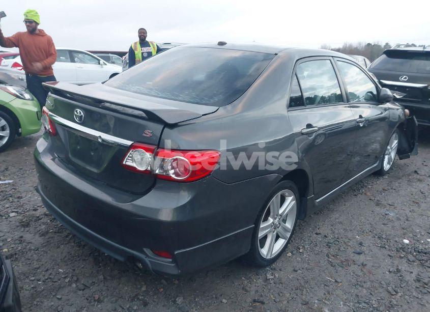 Photo 4 of 2013 Toyota Corolla S (VIN 5YFBU4EE3DP167456)