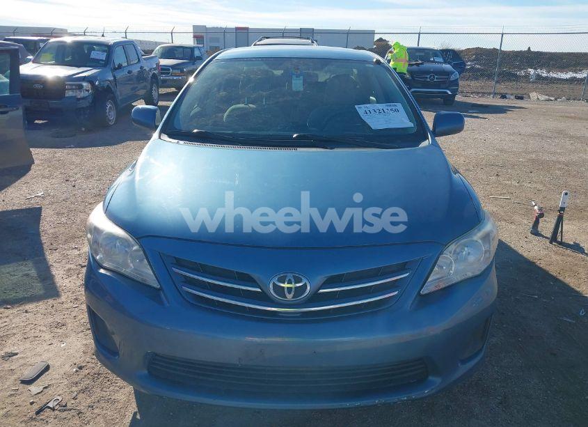Photo 12 of 2013 Toyota Corolla LE (VIN 5YFBU4EE3DP169207)