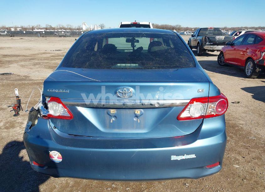 Photo 16 of 2013 Toyota Corolla LE (VIN 5YFBU4EE3DP169207)
