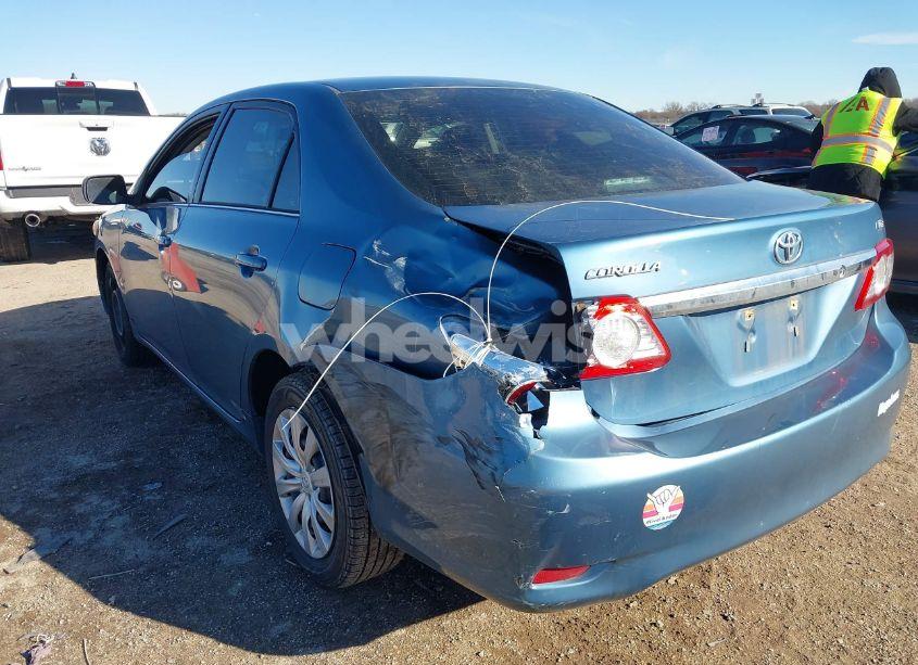Photo 6 of 2013 Toyota Corolla LE (VIN 5YFBU4EE3DP169207)
