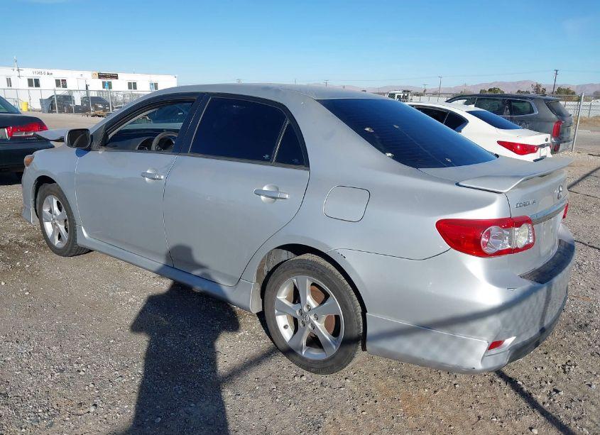 Photo 3 of 2013 Toyota Corolla S (VIN 5YFBU4EE3DP179574)