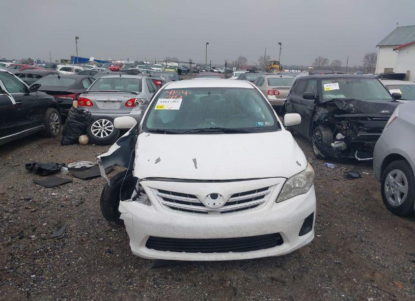 Photo 11 of 2013 Toyota Corolla LE (VIN 5YFBU4EE3DP207115)