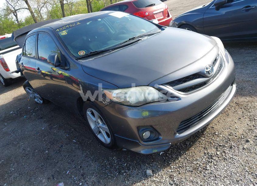 2012 Toyota Corolla S (VIN 5YFBU4EE4CP009092) main photo