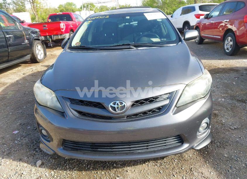 Photo 12 of 2012 Toyota Corolla S (VIN 5YFBU4EE4CP009092)