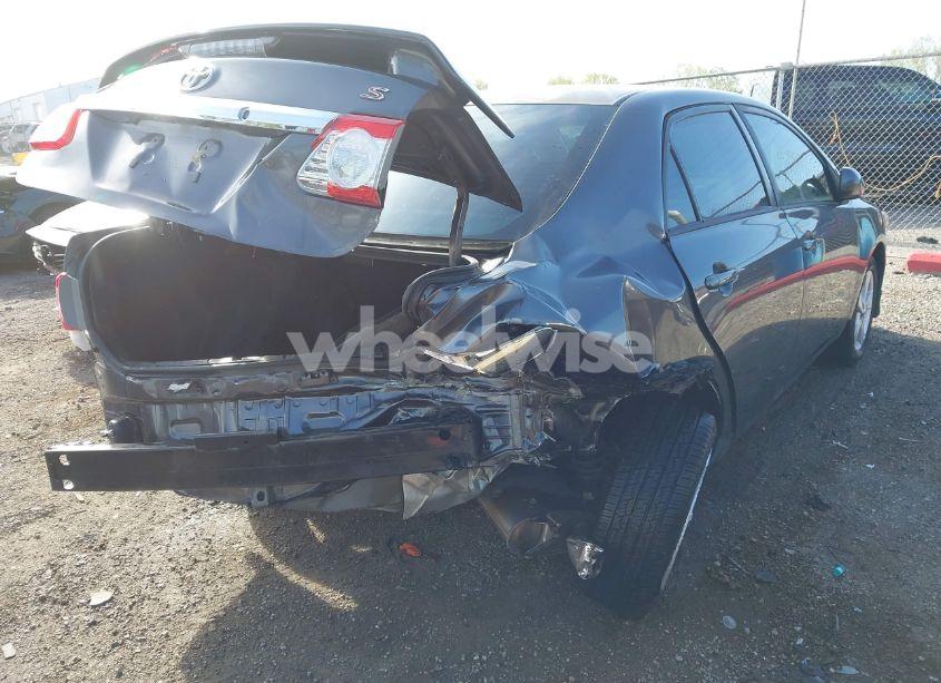 Photo 4 of 2012 Toyota Corolla S (VIN 5YFBU4EE4CP009092)