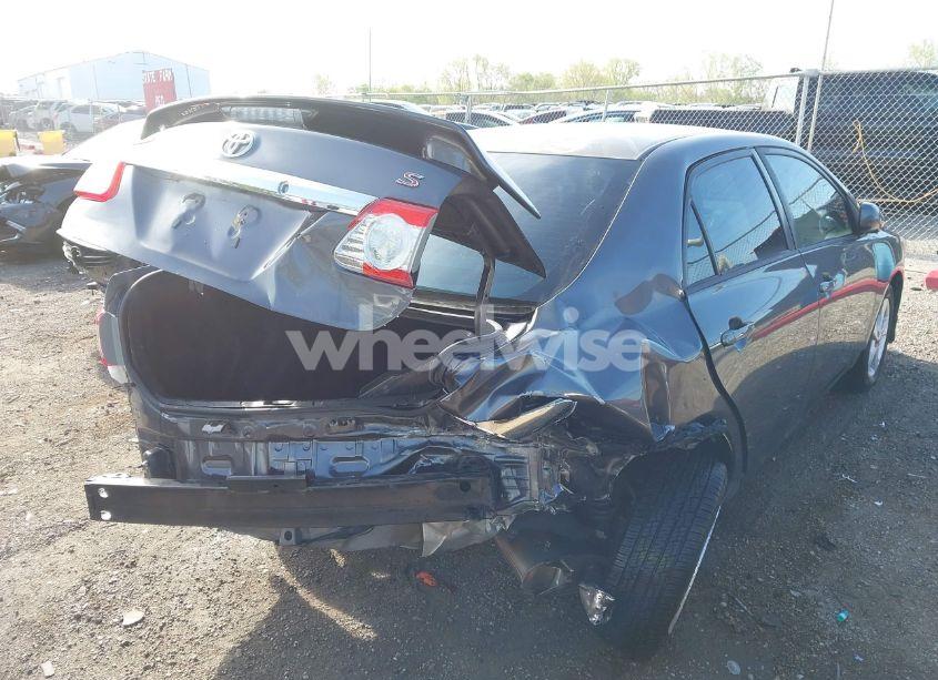 Photo 6 of 2012 Toyota Corolla S (VIN 5YFBU4EE4CP009092)