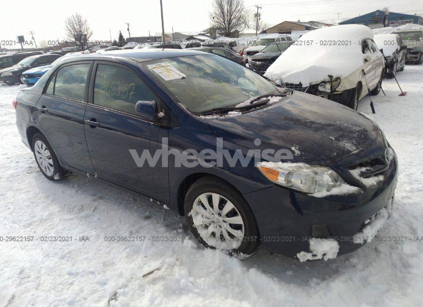 2012 Toyota Corolla LE/S/L (VIN 5YFBU4EE4CP010470) main photo