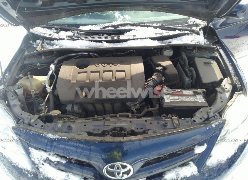 Photo 10 of 2012 Toyota Corolla LE/S/L (VIN 5YFBU4EE4CP010470)