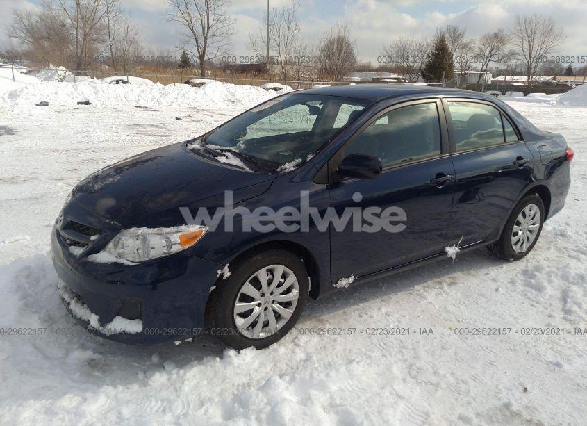Photo 2 of 2012 Toyota Corolla LE/S/L (VIN 5YFBU4EE4CP010470)