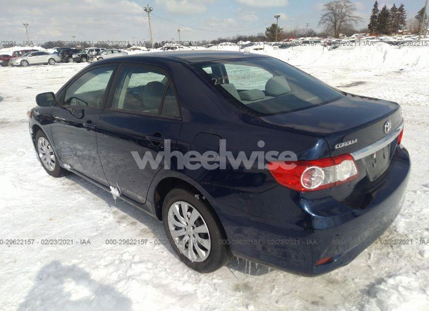 Photo 3 of 2012 Toyota Corolla LE/S/L (VIN 5YFBU4EE4CP010470)