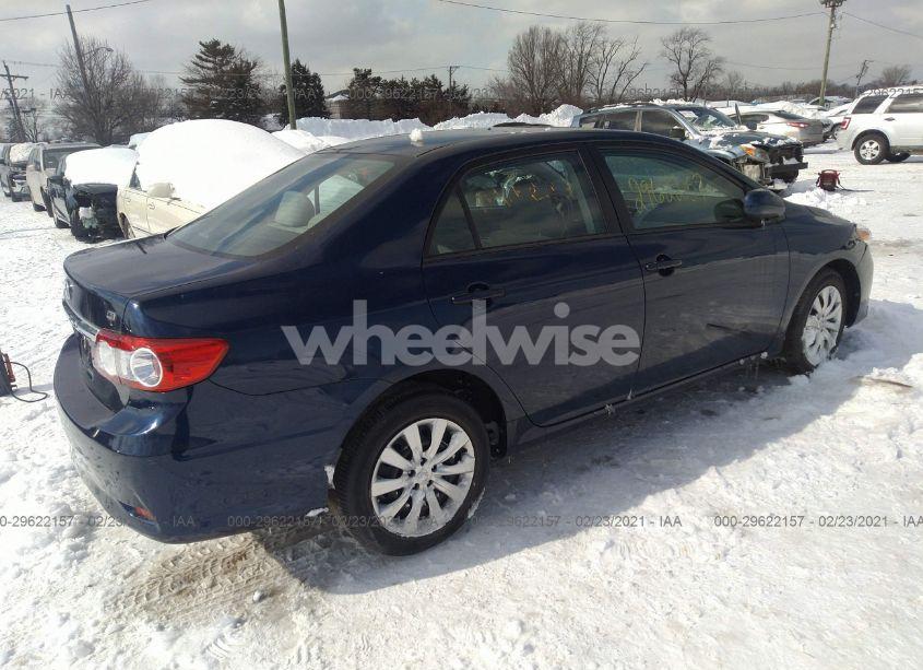 Photo 4 of 2012 Toyota Corolla LE/S/L (VIN 5YFBU4EE4CP010470)