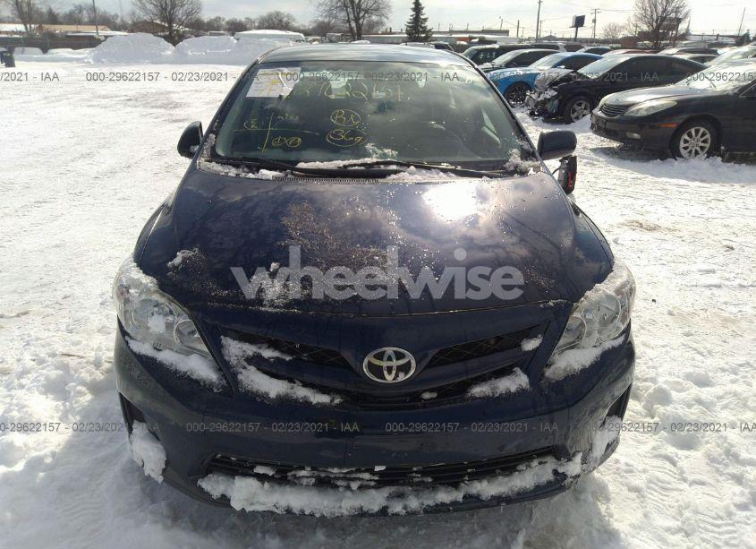 Photo 6 of 2012 Toyota Corolla LE/S/L (VIN 5YFBU4EE4CP010470)