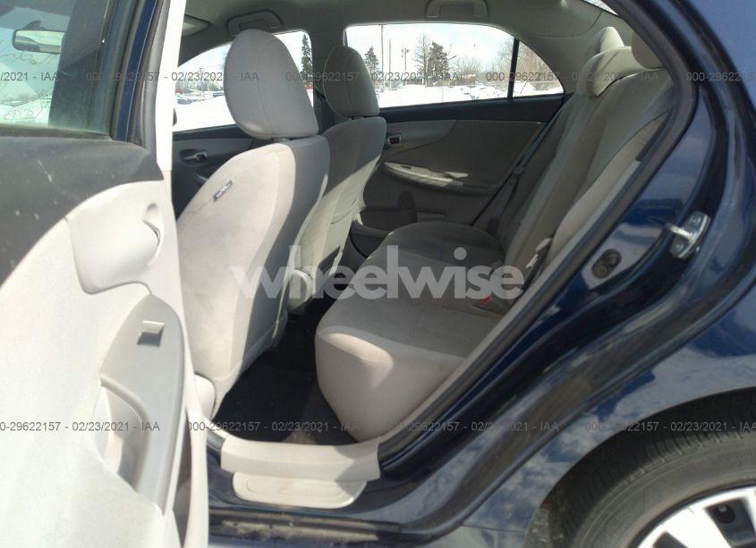 Photo 8 of 2012 Toyota Corolla LE/S/L (VIN 5YFBU4EE4CP010470)