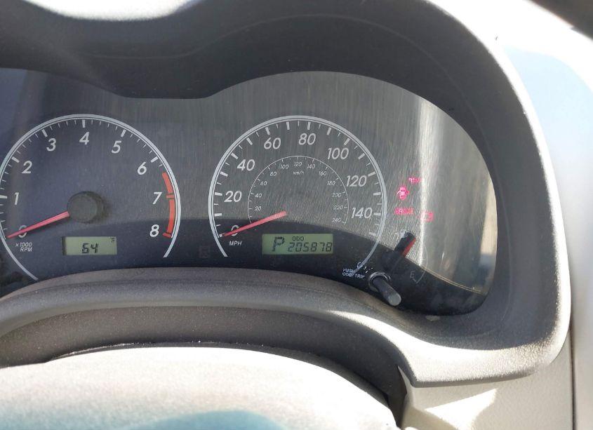 Photo 7 of 2012 Toyota Corolla LE (VIN 5YFBU4EE4CP024398)