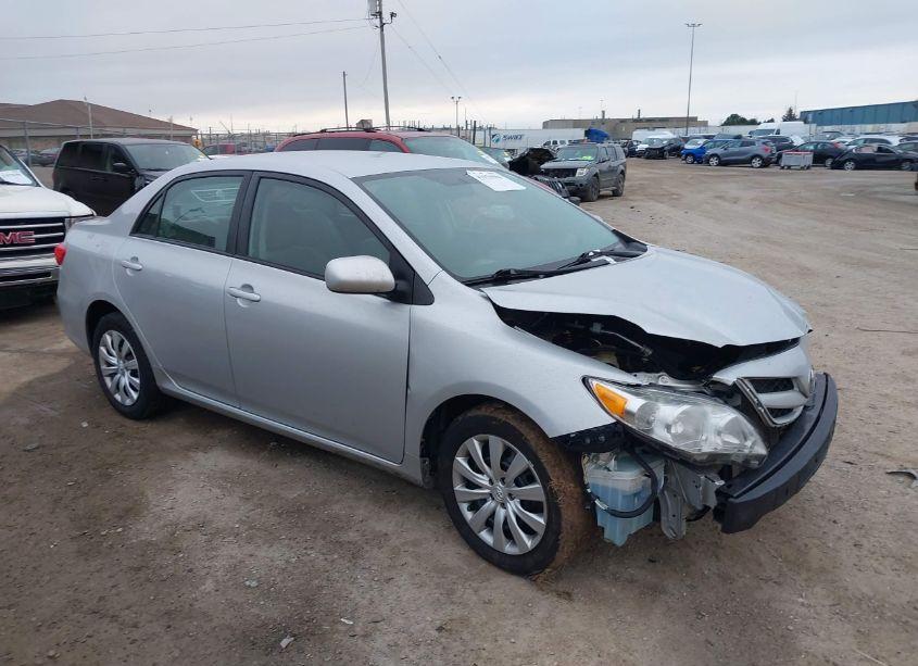 2012 Toyota Corolla LE (VIN 5YFBU4EE4CP027978) main photo