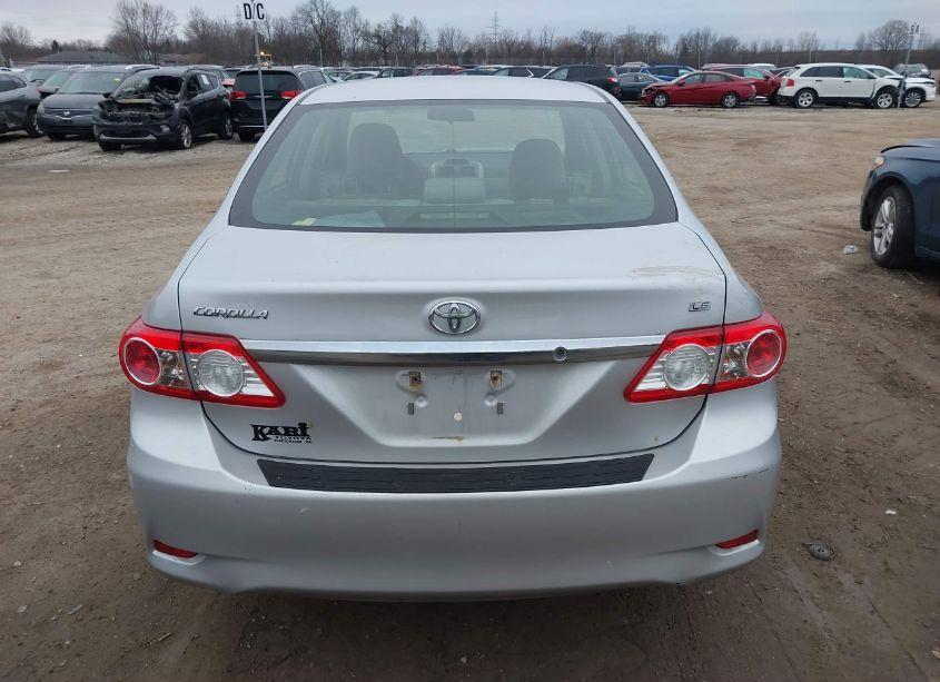 Photo 17 of 2012 Toyota Corolla LE (VIN 5YFBU4EE4CP027978)