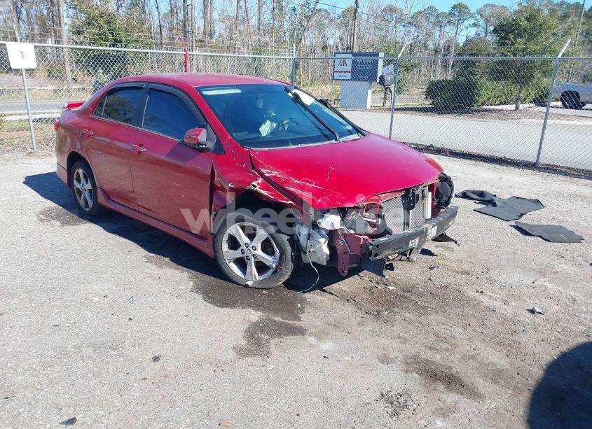 2012 Toyota Corolla S (VIN 5YFBU4EE4CP030444) main photo