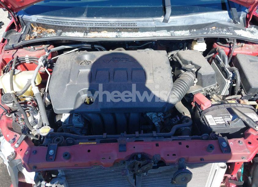 Photo 10 of 2012 Toyota Corolla S (VIN 5YFBU4EE4CP030444)