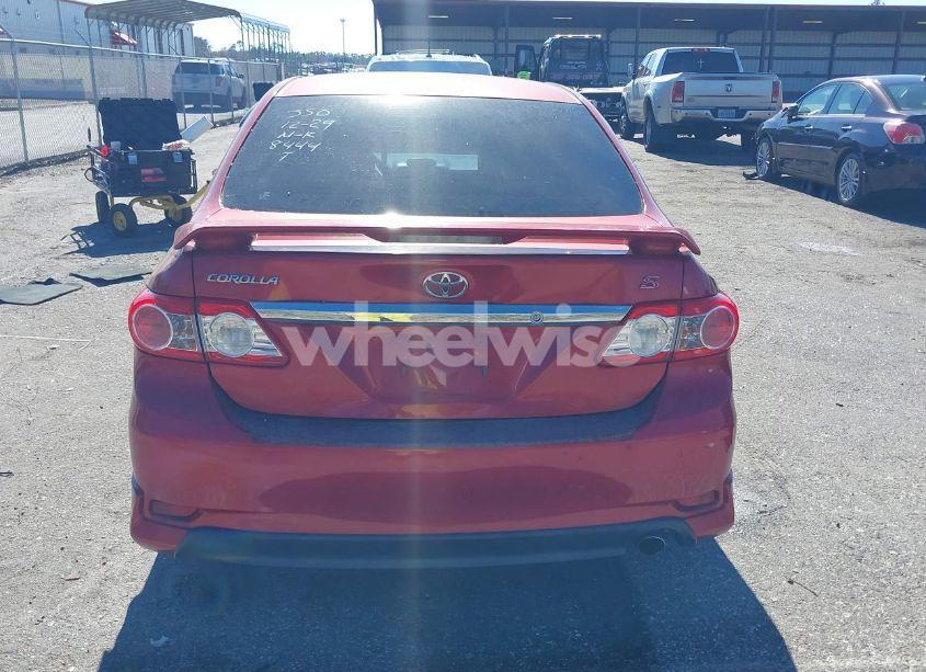 Photo 16 of 2012 Toyota Corolla S (VIN 5YFBU4EE4CP030444)