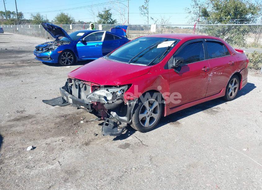 Photo 2 of 2012 Toyota Corolla S (VIN 5YFBU4EE4CP030444)