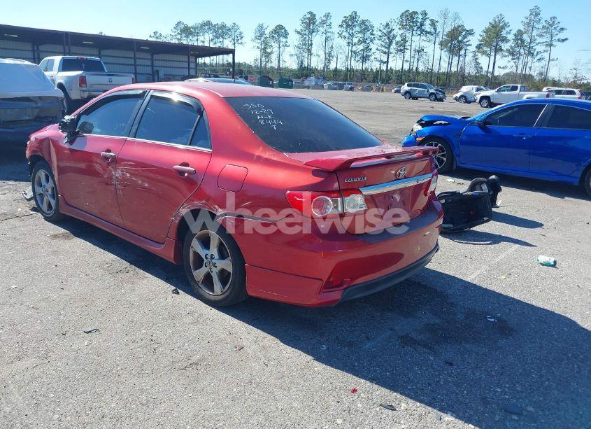 Photo 3 of 2012 Toyota Corolla S (VIN 5YFBU4EE4CP030444)