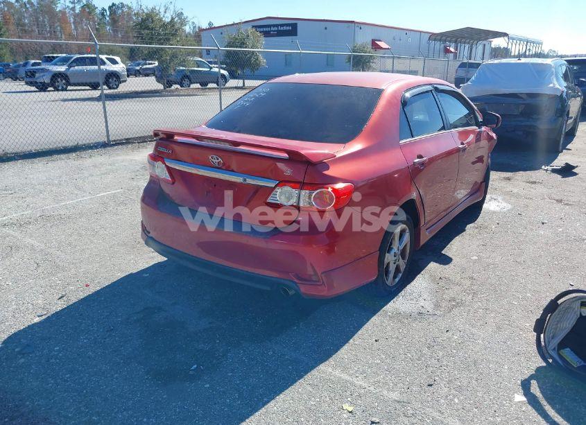 Photo 4 of 2012 Toyota Corolla S (VIN 5YFBU4EE4CP030444)