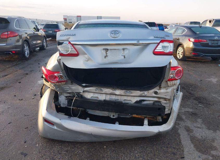 Photo 17 of 2012 Toyota Corolla LE (VIN 5YFBU4EE4CP042075)