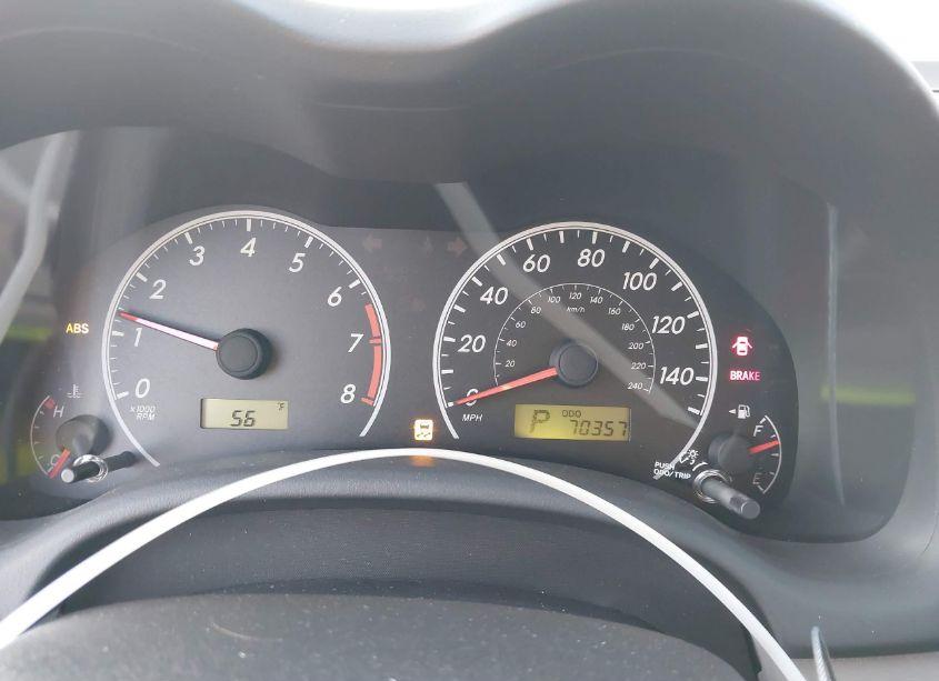 Photo 7 of 2012 Toyota Corolla LE (VIN 5YFBU4EE4CP042075)