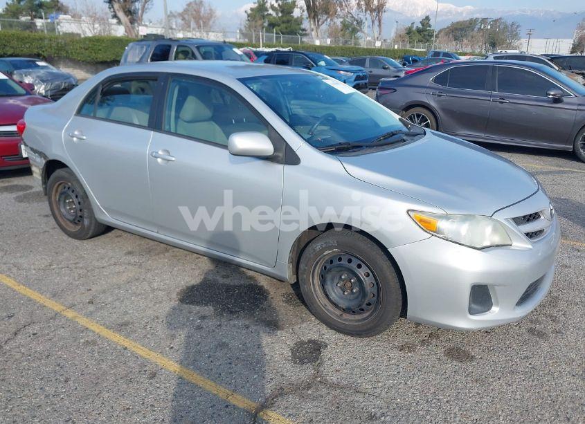 2012 Toyota Corolla LE (VIN 5YFBU4EE4CP043890) main photo