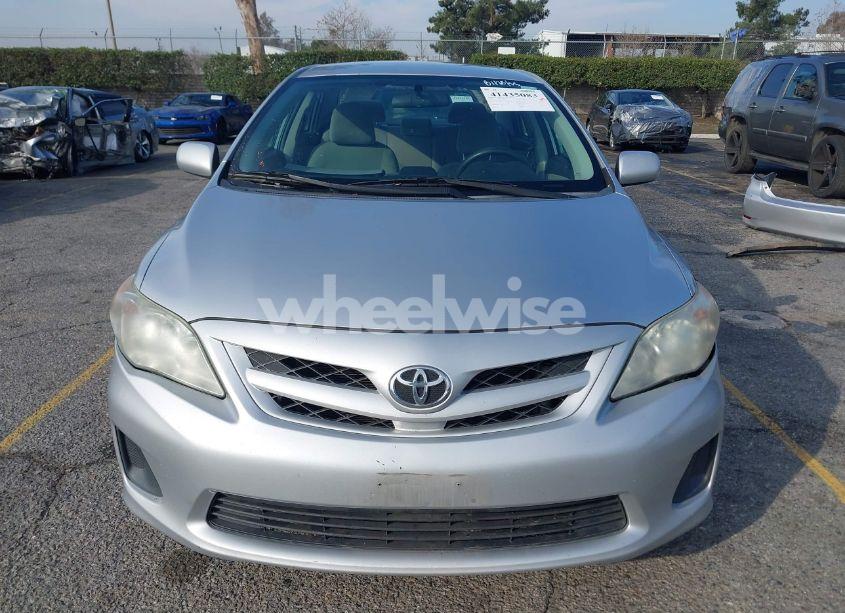 Photo 13 of 2012 Toyota Corolla LE (VIN 5YFBU4EE4CP043890)
