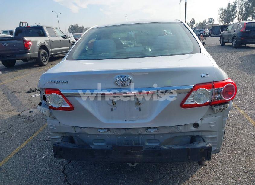 Photo 17 of 2012 Toyota Corolla LE (VIN 5YFBU4EE4CP043890)